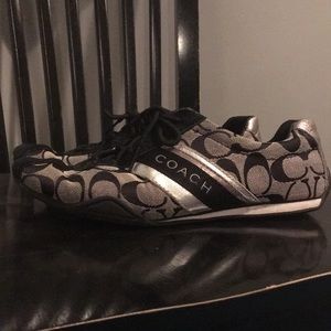 Coach shoes (size 8)